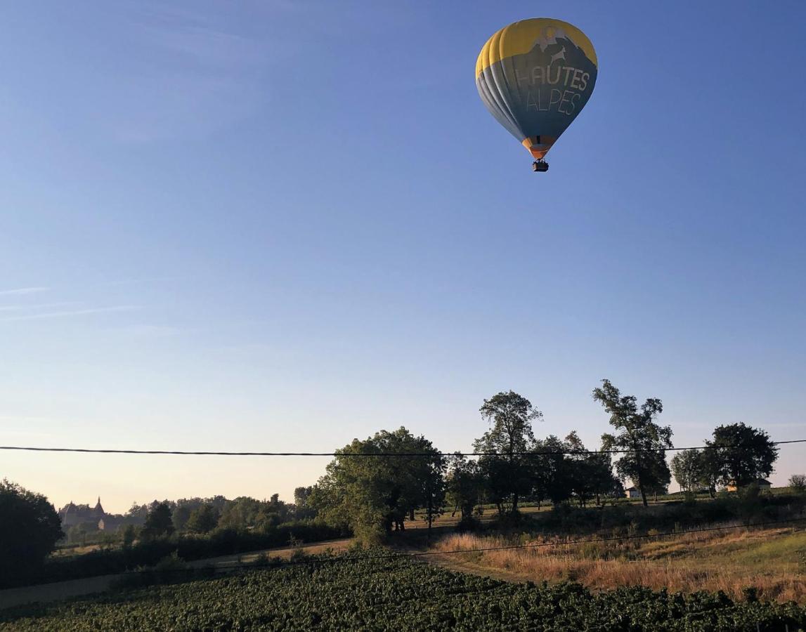 مبيت وإفطار Lancié Le Grain De Louise المظهر الخارجي الصورة